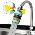 Kitchen Water Faucet Filter 6 Layers Nozzle Filter 360 Degree Rotation Faucet Purifier Water Tap Nozzle Filter. 