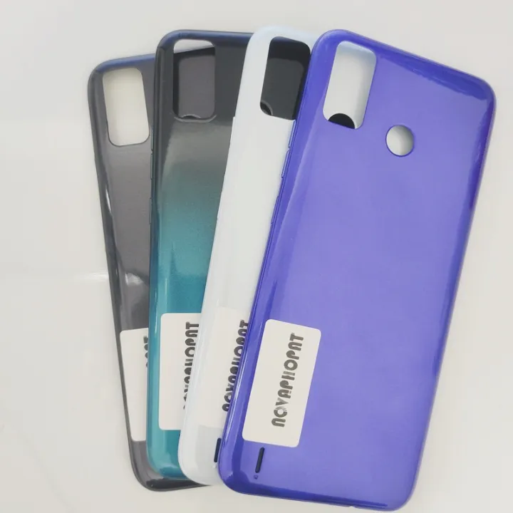 Novaphopat%20For%20Tecno%20Spark%206%20Go%20KE5%20KE5j%20KE5k%20Back%20Battery%20Cover%20Rear%20Door%20Case%20Panel%20Back%20Housing%20With%20Power%20On%20Off%20Volume%20Side%20Botton%20-%20Image%202
