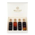 Bella Vita Luxury Man Perfume Gift Set 4 x 20 ml for Men with KLUB, OUD, CEO, G.O.A.T Perfume | Woody, Citrusy Long Lasting EDP Fragrance Scent NUZ. 