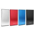 【Blue 】 Portable USB 2.5inch SATA Hard Disk Drive Enclosure Case PC. 