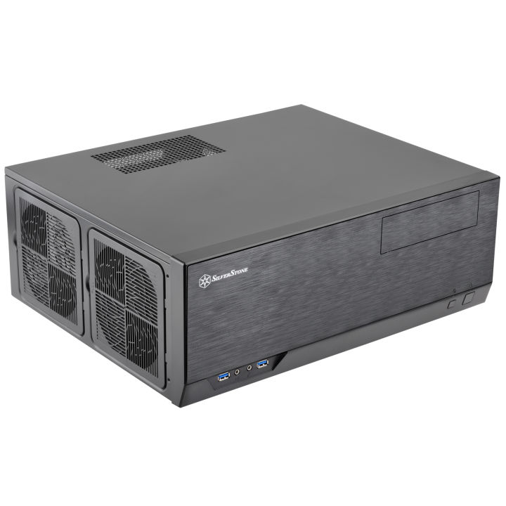 SilverStone GD09 Compact ATX HTPC Case