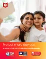 McAfee Total Protection 2022 | 3 Device, 1 Year | Antivirus Internet Security Software | Password Manager & Dark Web Monitoring Included | PC/Mac/Android/iOS | Email Deliver. 