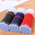 Work Gel Pen Set School supplies Black Blue Red ink Color 0.5mm Ballpoint pen Students School Office Stationery. 