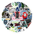 10/50PCS Cool Hacker Programming Network Stickers for Luggage Computer Skateboard Laptop Motorcycle Toys Helmet Car Sticker. 
