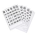【SmartHorizon】60pcs Large Bingo Cards Easy Read for Adults & Children Bingo Game Cards Sheets 0 To 75 Digits 5.9x7.1. 