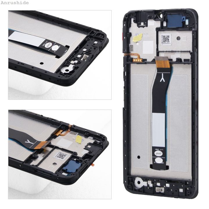 Schermo LCD Per Xiaomi Redmi A3 – Display Touch 23129RN51X, Con Strumenti Di Riparazione, Sostituisce Schermo Rotto O Danneggiato (nero Senza Cornice)