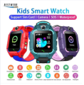 smart 2030 c002 brand 2022 Latest camera children waterproof ip7 touch screen sos lbs tracker smartwatch kids smart watch for kids. 