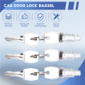 Car Door Lock Barrel Set with Keys Car Door Locking System Accessories Mtc6504 for 90 110 130. 