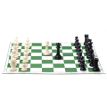 Chess Board and Pieces (Tournament Standard Chess Board and Pieces). 