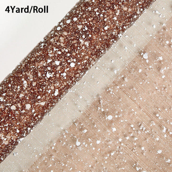 Soft%20flower%20Packaging%20gauze%20Elegant%20Roll%20yarn%2050cmx4yard%20size%20Packaging%20gauze%20Beautiful%20Snow%20dot%20yarn%20net%20for%20Floral%20-%20Image%208