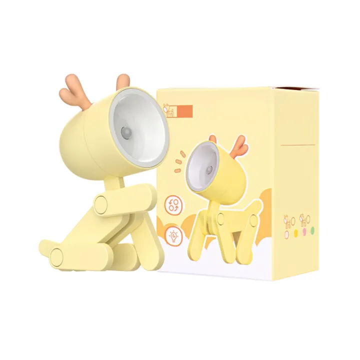 Mini%20Night%20Light%20LED%20Adjustable%20Desk%20Book%20Light%20Cute%20Pet%20Light%20Eye%20Protection%20Table%20Lamp%20Home%20Room%20Decor,Deer%20Orange%20-%20Image%204