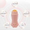 NEW 1pc Cat Paw Volcanic Stone Oil Absorber Facial Oil Washable Removing Makeup Tool Face Oil Absorbing Roller Skin Care Tools Pink. 