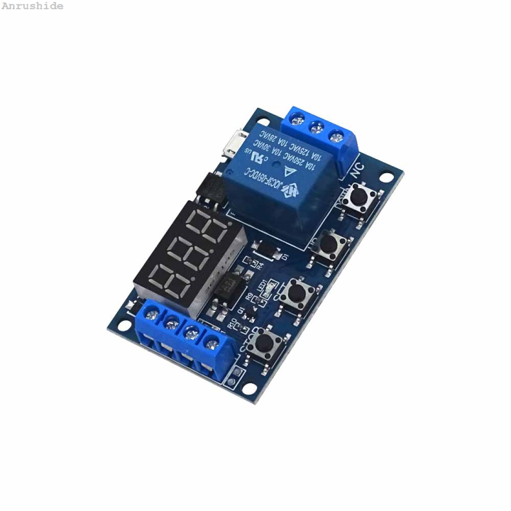 Anrushide%20DC%206-30V%20Timer%20Relay%20Programmable%20Delay%20Relay%20Module%20Cycle%20Timer%20with%20LED%20Display%206V%209V%2012V%2024V%20Micro%20USB%20Smart%20Home%20Controller%20-%20Image%206