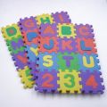36Pcs/Set Puzzles EVA Foam Mat Alphabet Letters Numbers Puzzle Children Intelligence Development Bath Water Floating English Alphabet Toys. 