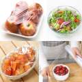 Cling Wrap Vegetable and Fruit Keep Fresh Plastic Wrap Food Storage Holder Kitchen Tool Accessories - 30m x 30cm (LxW). 