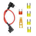 TIPM Bypass Cable, Fuse Holder Fuse Adapter, Fuel Pump Relay Bypass Cable for Ram Parts CBWPR091AA. 
