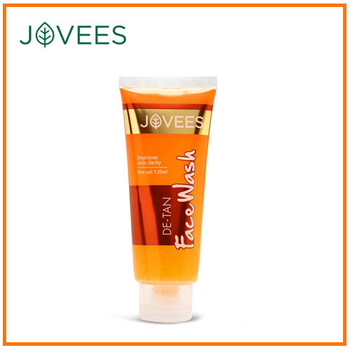 Jovees De-Tan Face Wash 120 Ml
