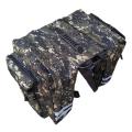 Cycling Bike Bicycle Double Pannier Rear Seat Bag Trunk Bag. 