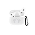 AirPods Pro 2nd generation silicone protective case with carabiner. 