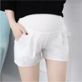 2022 Cotton Maternity Shorts Pregnancy Pants Leisure Cotton for Pregnant Women Clothing Elastic Waist Mother Wear Clothes Summer. 