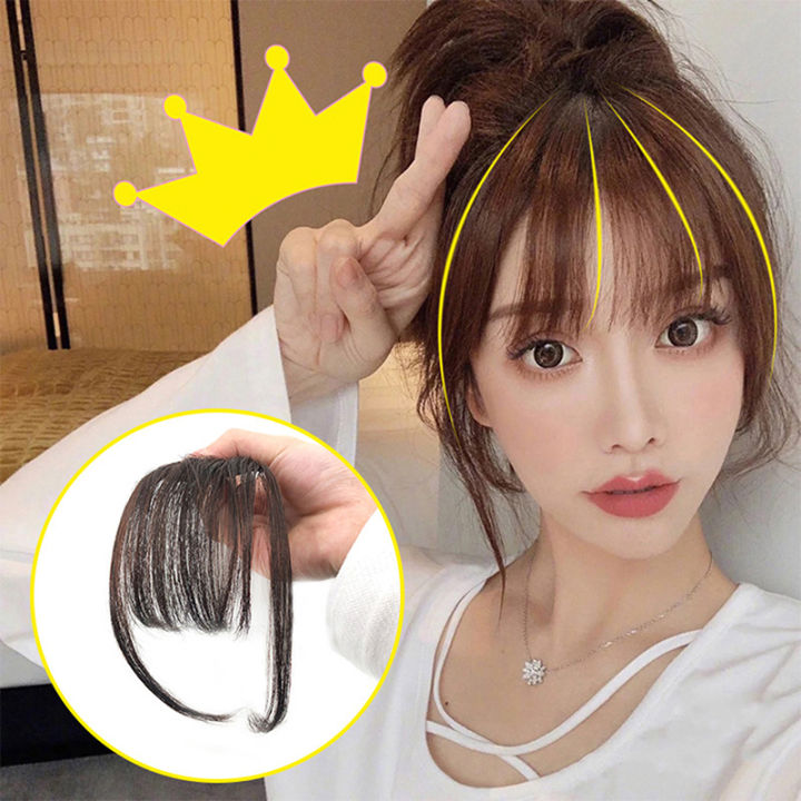 Wig%20air%20bangs%20Hair%20Short%20Hairpieces%20for%20Hair%20Extension%20Clip%20In%20Front%20Hair%20Bangs%20ZHIXING%20-%20Image%202