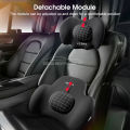 Geepact Car Headrest Waist Pillow Car Seat Memory Cotton Head Waist Support Seat Driver's Seat Backrest Adjustable Neck Protection Headrest Car Pillow Cervical Pillow For Outdoor Car Travel. 