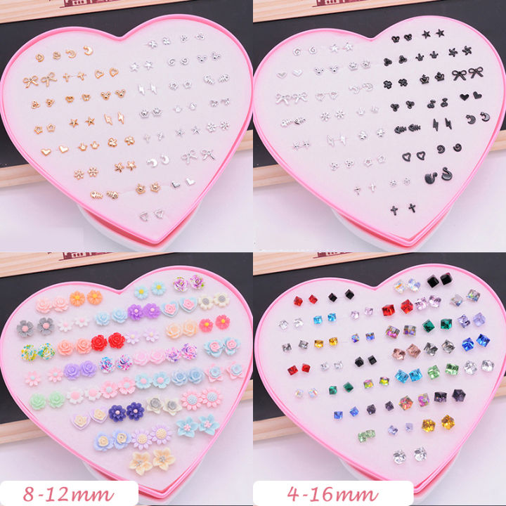 1Set%20Cute%20Exquisite%20Multicolor%20Cartoon%20Hypoallergenic%20Plastic%20Stud%20Earrings%20Set%20SEVICH%20-%20Image%206
