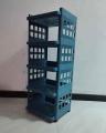 KIDS BOOK RACK 5 Layer Plastic Storage Rack, Book Shelf, Storage Rack for Home. 