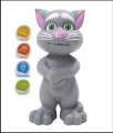 Talking Tom with AI Touch Sensitive and Recording for Kids free batteries. 