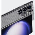 xy S25 Phone Case for Matte Transparent Computer Samsung Gala Ultra-Thin Luxury Skin Feeling Geometric Pattern Shockproof Ultra-Thin Protective Case. 
