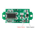 1S 2S 3S 4S Lithium Level Indicator Voltmeter LED Display for Electric Vehicle Power Tester. 