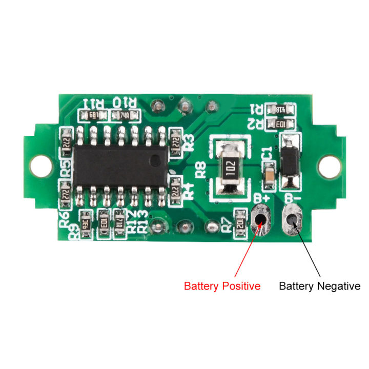 1S%202S%203S%204S%20Lithium%20Level%20Indicator%20Voltmeter%20LED%20Display%20for%20Electric%20Vehicle%20Power%20Tester%20-%20Image%203