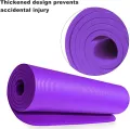 Non Slip Yoga Mats Exercise Gym Fitness Training Pilates Physio Camping Thick Mat Foam, EVA Yoga Mats Anti-slip Blanket PVC Gymnastic Mat Sport Lose Weight Fitness Exercise Pad Yoga Mat, Yoga Mat 3mm Thick NBR Foam Anti Slip Exercise Mat Eco Friendly. 