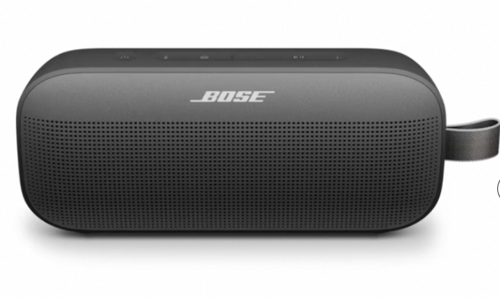 BOSE SOUNDLINK FLEX II BLUETOOTH SPEAKER-BLACK | Daraz.lk
