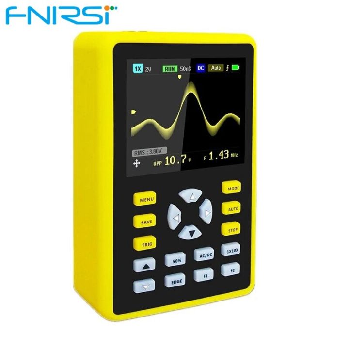 FNIRSI-5012H 2.4-inch creen Digital Oscilloscope 500MS/s ampling Rate 100MHz Analog Bandwidth upport Waveform torage