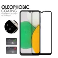 9H Protective Film Full Glue Tempered Glass For Samsung Galaxy A03. 