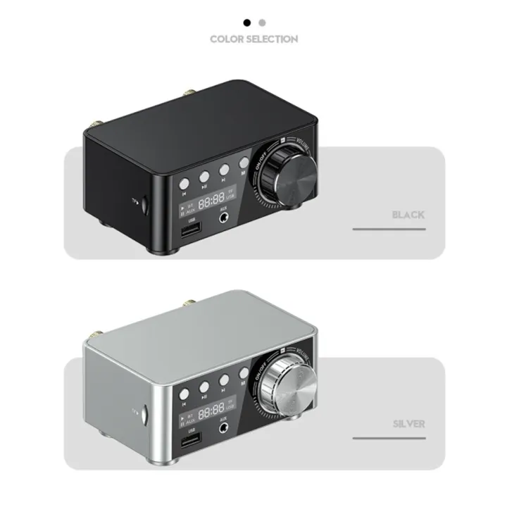 50W%20+%2050W%20100W%20Bluetooth%205.0%20Amplifier%20Digital%20Audio%20Amp%20Black%20-%20Image%205