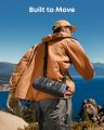 Soundcore Boom 3i by Anker, Compact Outdoor Speaker, IP68 Waterproof, Floating Playback, Saltwater-Resistant, BassUp 2.0, 50W Portable Speaker, Bluetooth 5.3. 