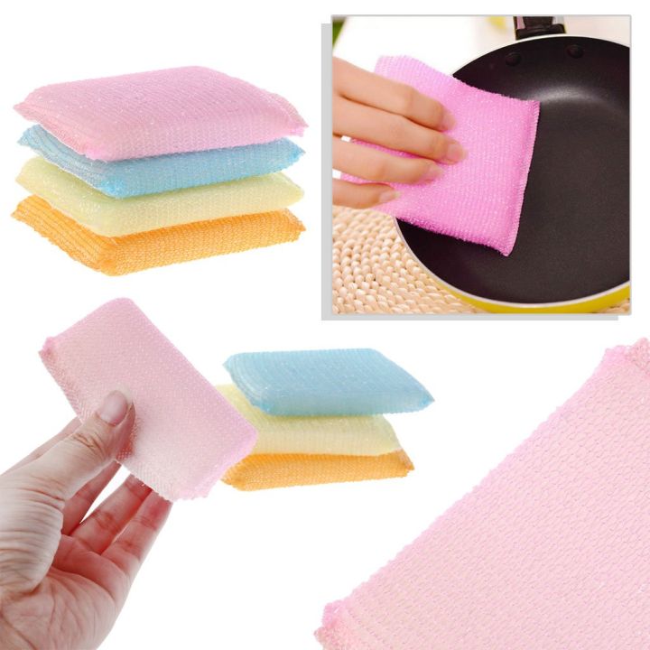4PCS%20Packed%20House%20Cleaning%20Sponge%20Scrubber%20Foam%20Scouring%20Pad%20Dish%20Scrubbers%20-%20Image%203