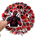 20/40/60pcs Deadpool Stickers Marvel Universe Superhero Stickers for Laptop Scrapbook Journal Kids Girls Boys Stickers. 