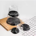 10 Birthday Cake Packing Box Transparent Thickening Suitable for 3 Inch 4 Inch 6 Inch 8 Inch. 