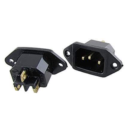 Smart Rice Cooker Plug 2pcs Electric Rice Cooker Parts Universal Three Wire Power Socket Plug ...