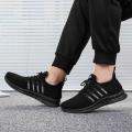 JEIKY. Men's Stay Real Pure Dark Bottom Sneakers Trendy Mesh Shoes #M711 (Standard Size). 