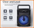 Bluetooth Wireless Speaker GTS-1360 Wireless Portable Speaker with extra Bass 3 Inches. 
