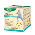 Zandu Seniorz BoneStrength Tablet | 100% Ayurvedic Supplement | Rich in Natural Calcium, Vitamin D3 | with Hadjod | Clinically proven to Help Increase Bone Mineral Density & Collagen (Pack of 60 Tabs) (FROM INDIA) SAB. 