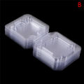 10Pcs CPU Box CPU Plastic Protective Case CPU Clamshell Tray Case Container Cologo. 