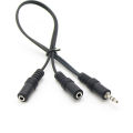 3.5mm 3 Way Port Aux Multi Headphone Earphone Audio Splitter Adapter 3.5mm Jack Hub Spliter Cable Extender 1 Male To 3 Female. 