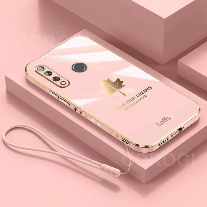 For%20Huawei%20P30%20Lite%20Back%20Cover%20with%20Lanyard%20Fashion%20Shiny%20Plating%20Maple%20Leaf%20Design%20Camera%20Lens%20Protection%20Square%20Edge%20Soft%20Silicone%20Protective%20Phone%20Case%20-%20Image%202