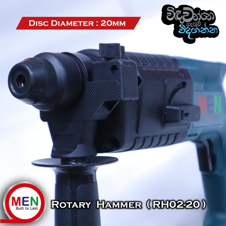 MEN%20Rotary%20Hammer%2020mm%20(RH02-20)%20500W%20-%20Image%202