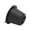Refillable Reusable Coffee Capsule Filters for Nespresso Machine Coffee Capsule Cup Reusable. 